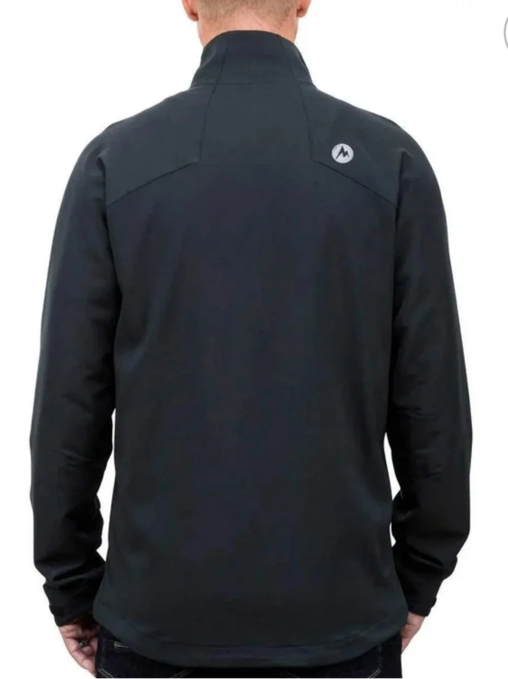 Marmot Black Performance Softshell Jacket